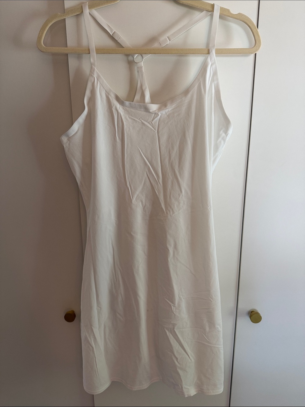 Outdoor Voices white active dress